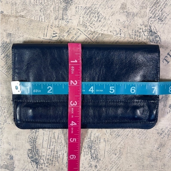 BOSCA Wallet Billfold Leather Rare Vintage - Picture 14 of 14